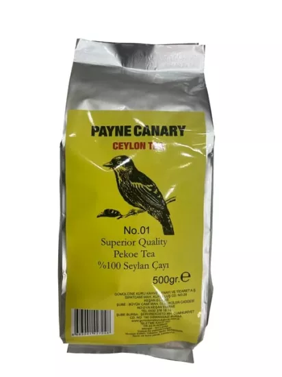 Payne Tea No.01 Seylan Çayı 500gr